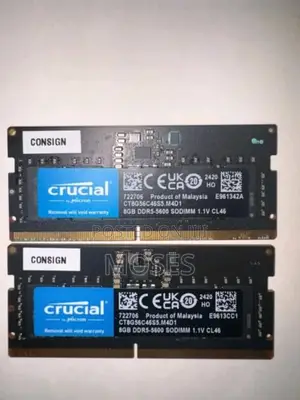 Ram 8gb Ddr5