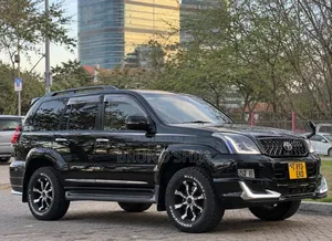 Toyota Land Cruiser Prado 2.7 i 16V 2007 Black