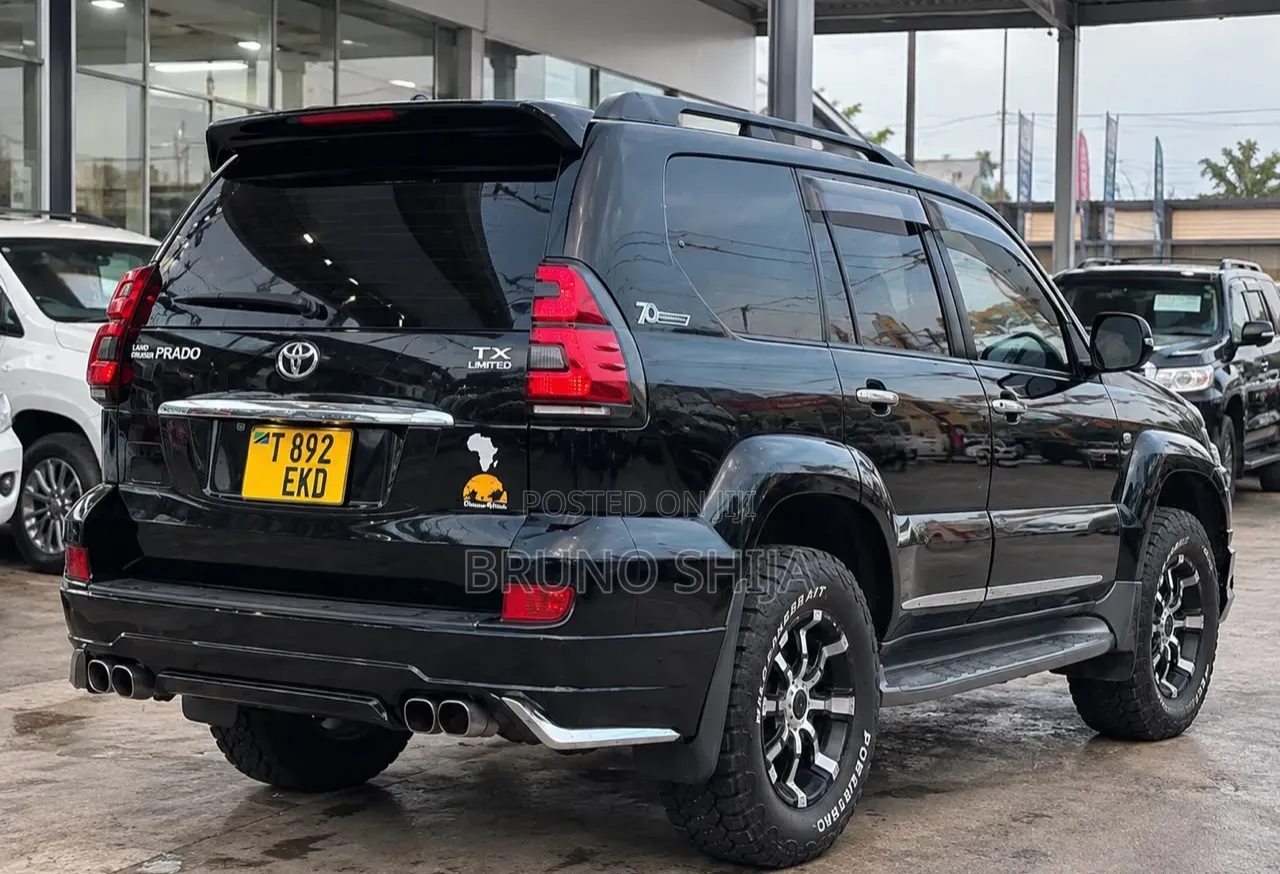 Toyota Land Cruiser Prado 2.7 i 16V 2007 Black