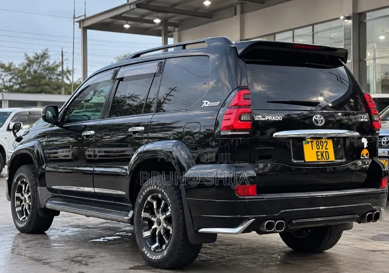 Toyota Land Cruiser Prado 2.7 i 16V 2007 Black