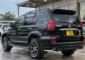 Toyota Land Cruiser Prado 2.7 i 16V 2007 Black