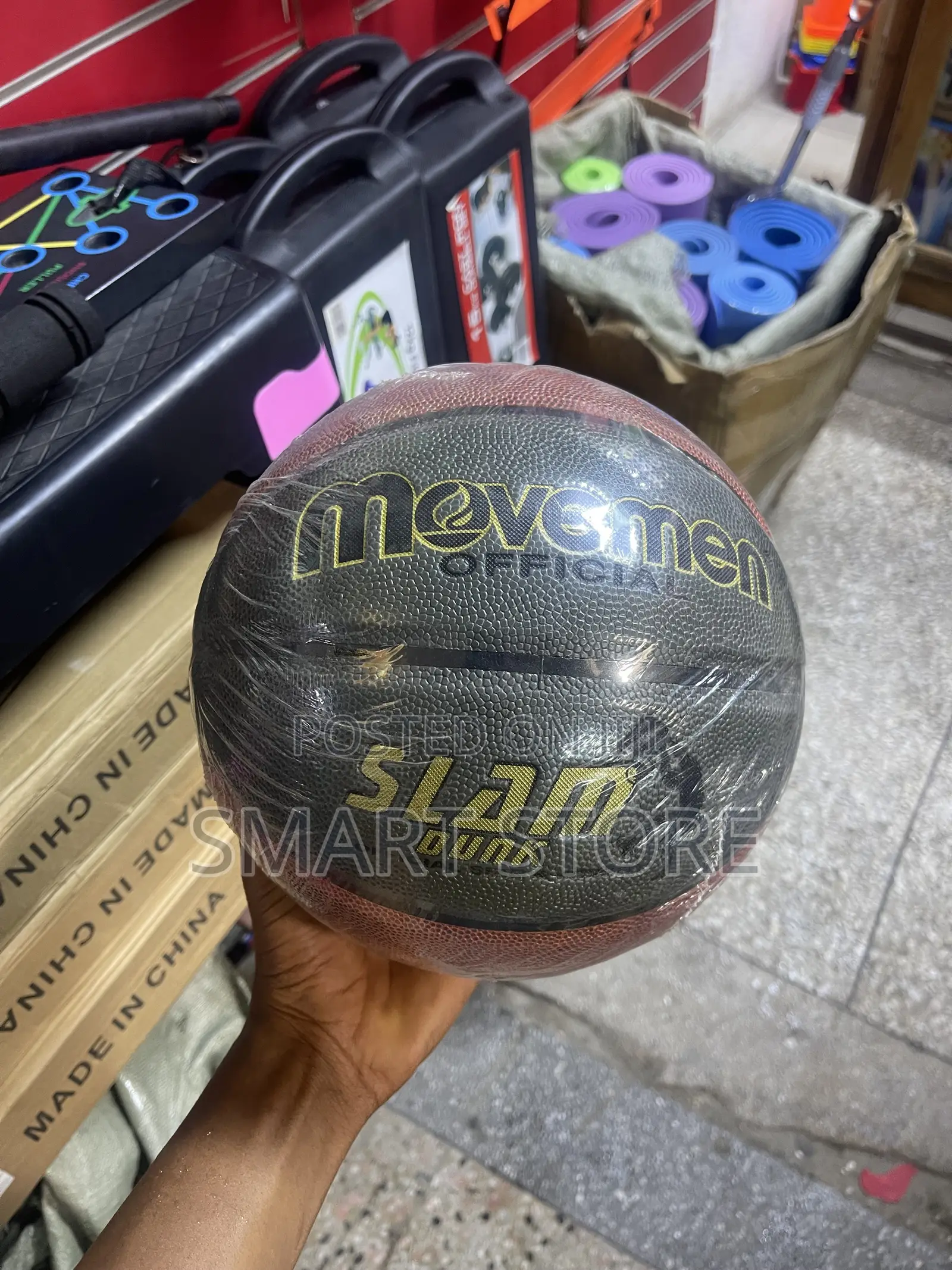 Mevemen Official "Slam Dunk" Basketball