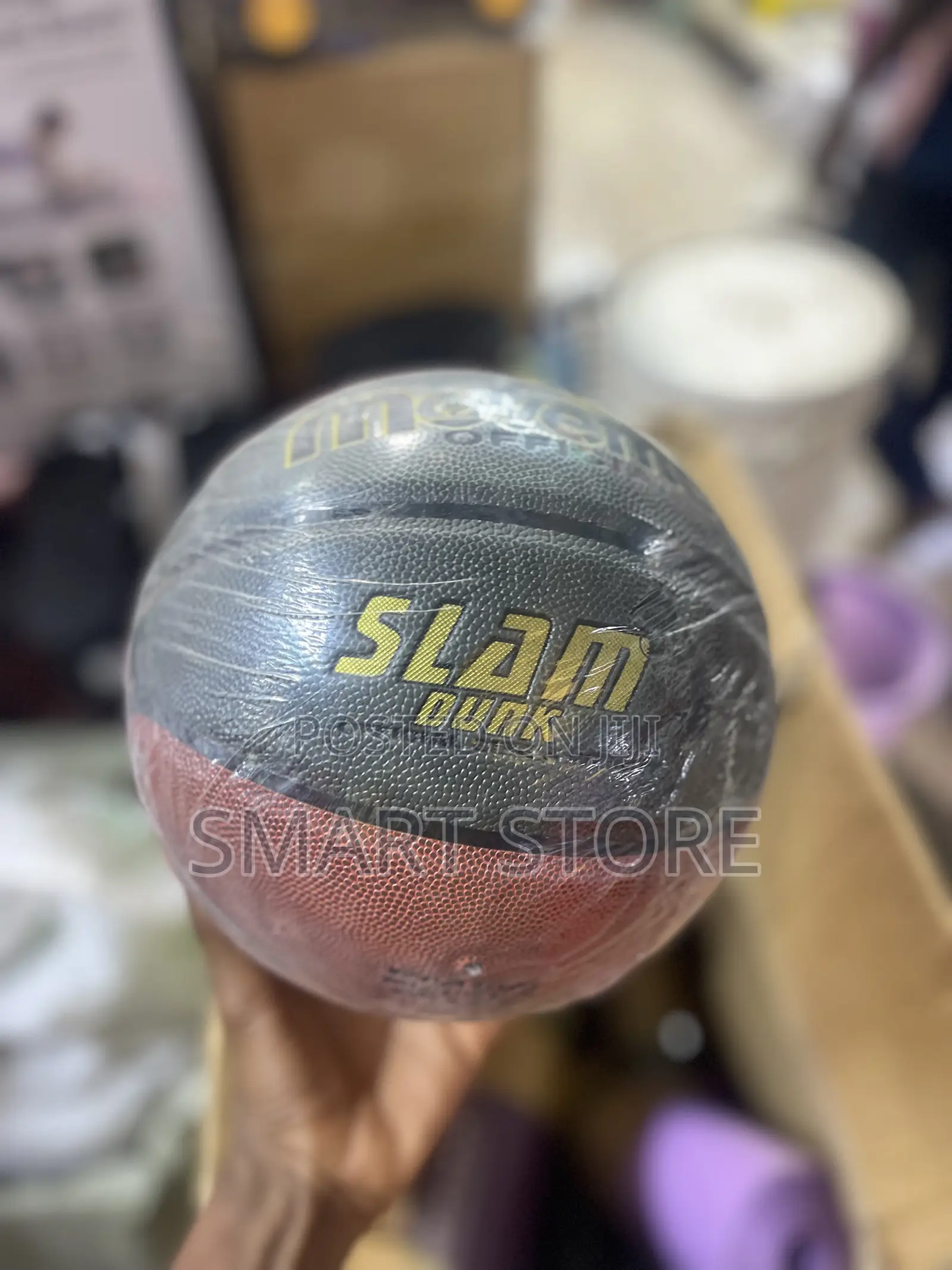 Mevemen Official "Slam Dunk" Basketball