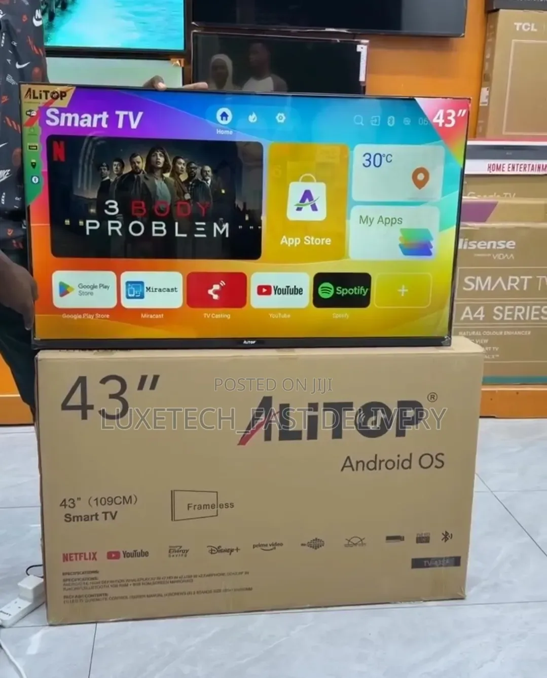 Alitop 43 Inch Smart (Android)