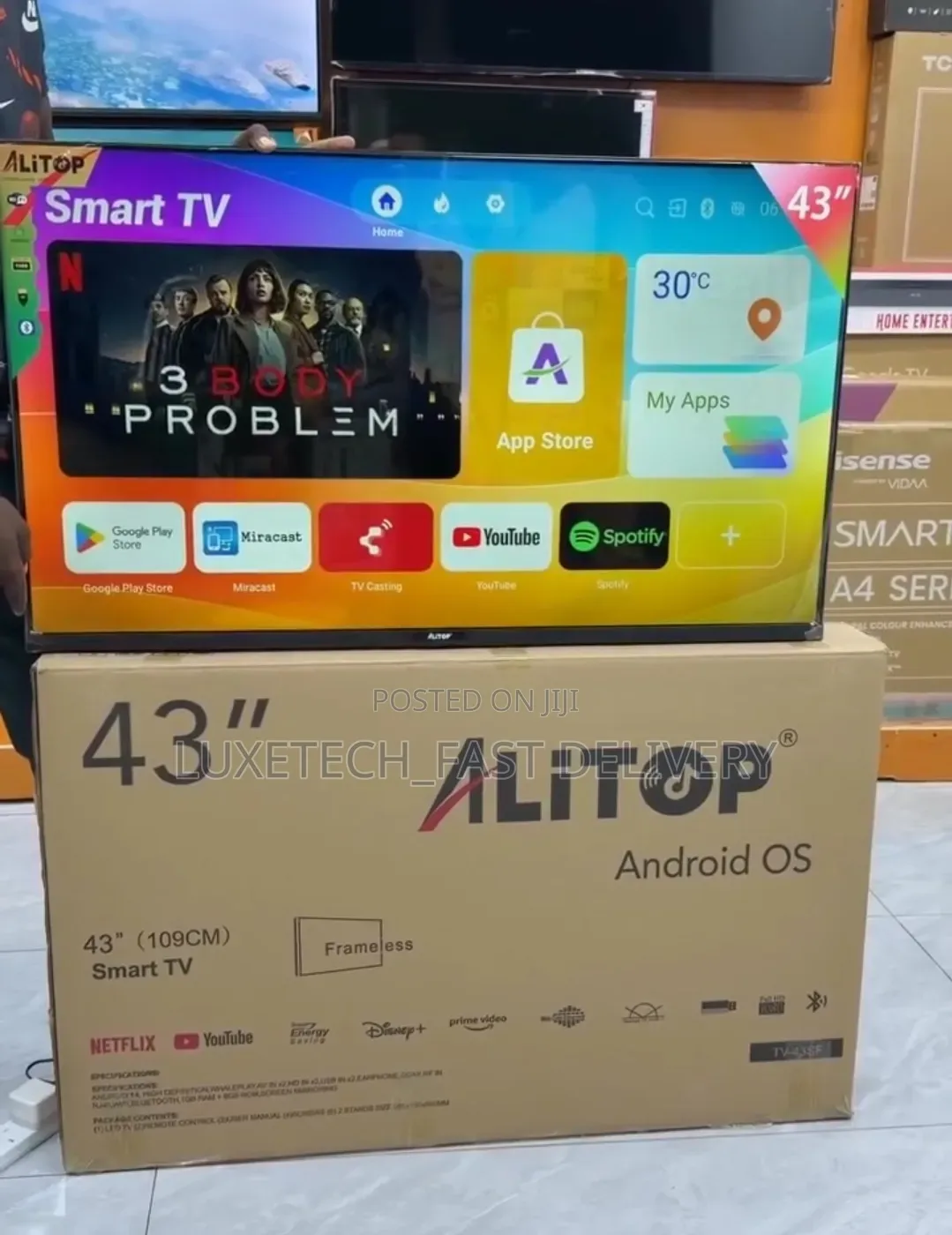 Alitop 43 Inch Smart (Android)