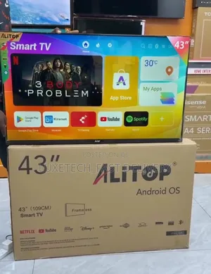 Alitop 43 Inch Smart (Android)
