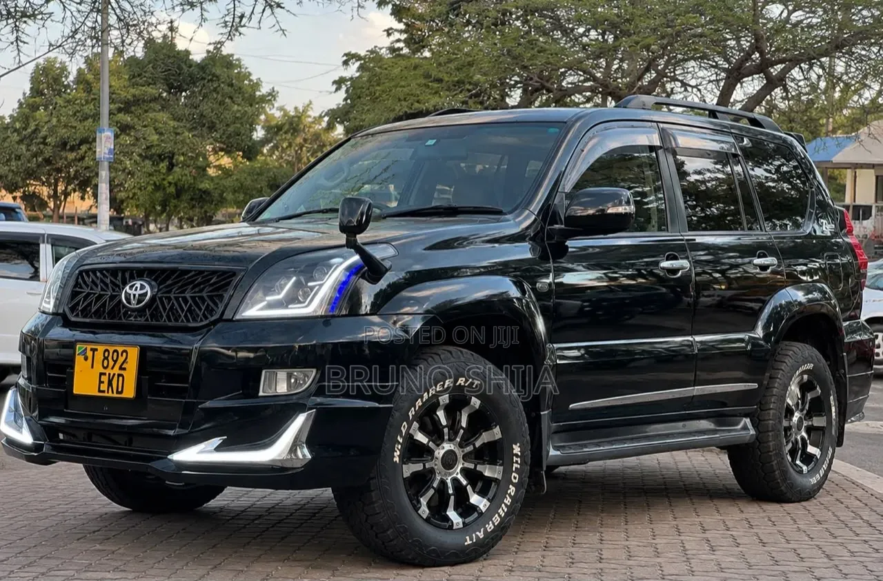 Toyota Land Cruiser Prado 2.7 i 16V 2007 Black