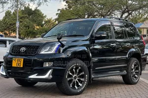 Toyota Land Cruiser Prado 2.7 i 16V 2007 Black