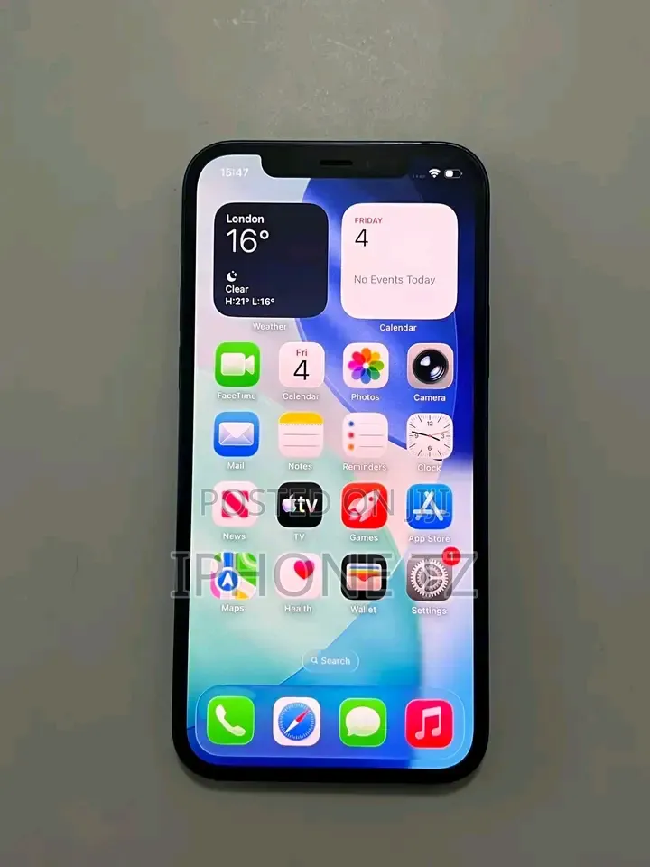 New Apple iPhone 12 128 GB Blue