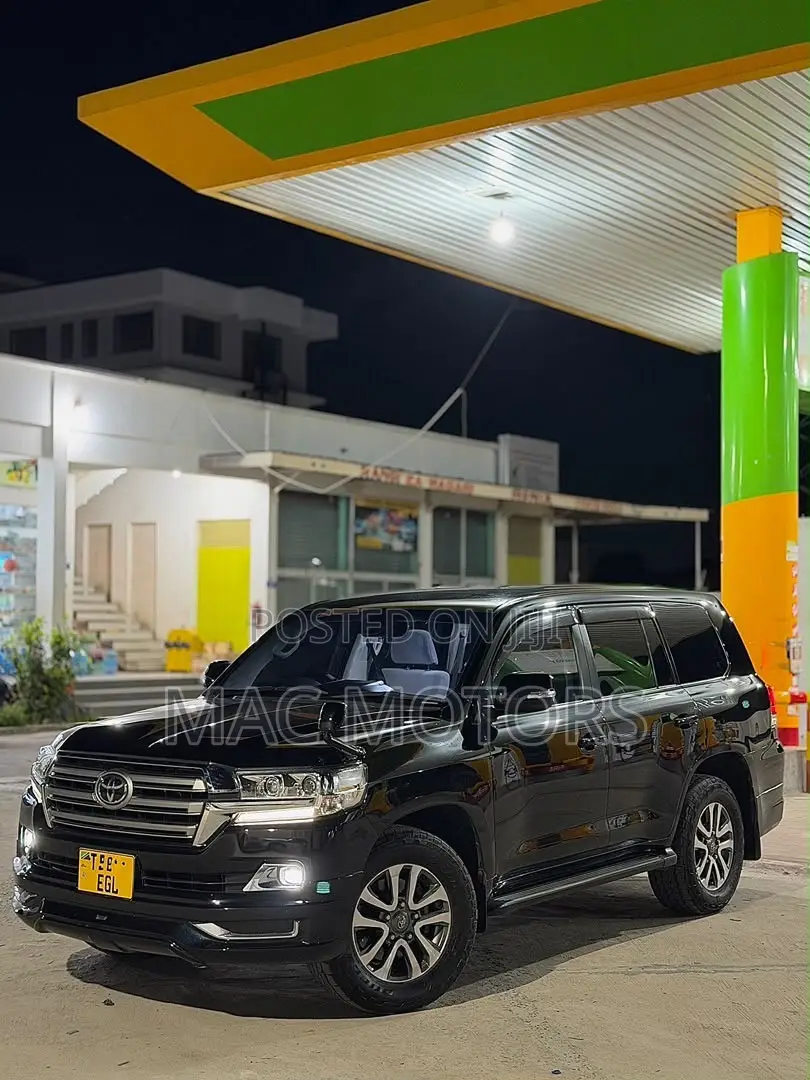 Toyota Land Cruiser 2016 Matt Black