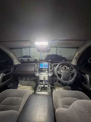 Toyota Land Cruiser 2016 Matt Black