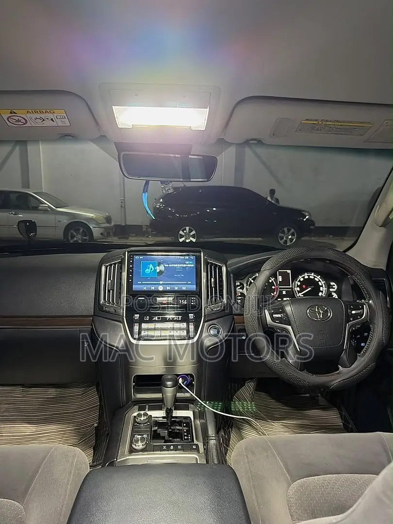 Toyota Land Cruiser 2016 Matt Black