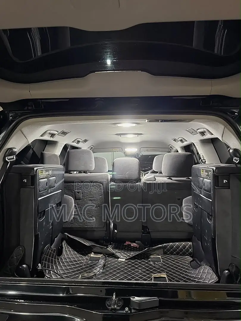 Toyota Land Cruiser 2016 Matt Black
