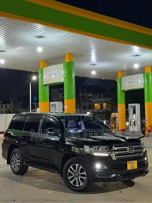 Toyota Land Cruiser 2016 Matt Black