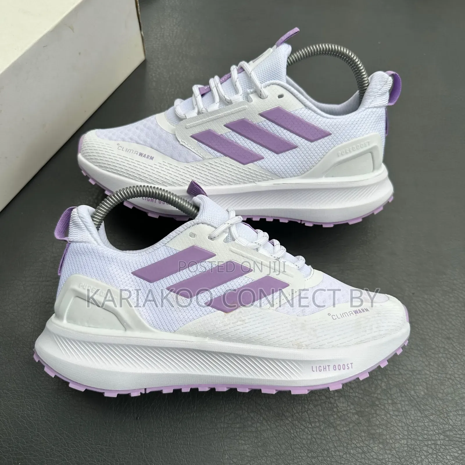 Adidas Pureboost Light Boost Running Sneakers