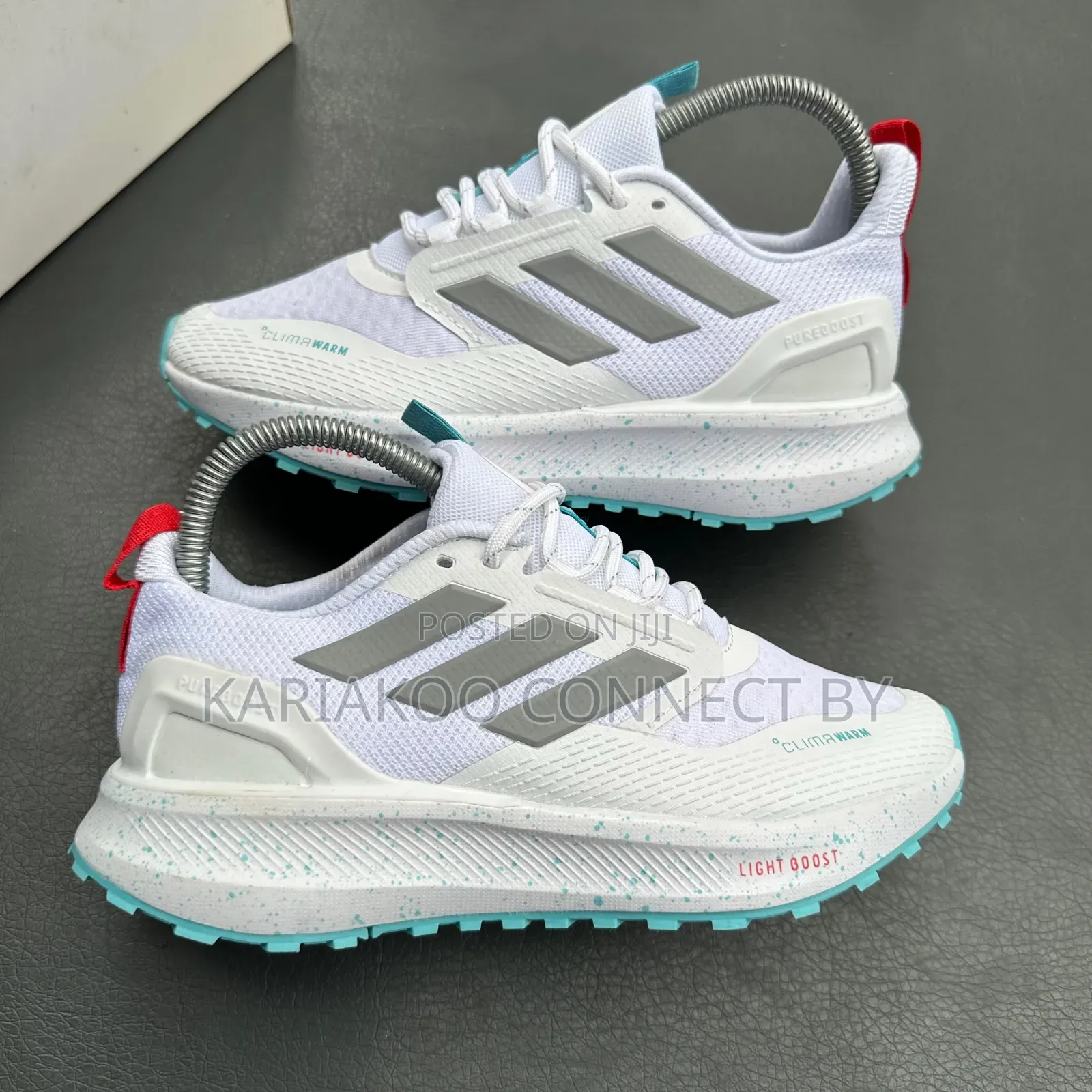 Adidas Pureboost Light Boost Running Sneakers