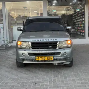 Land Rover Range Rover Sport 2007 Silver