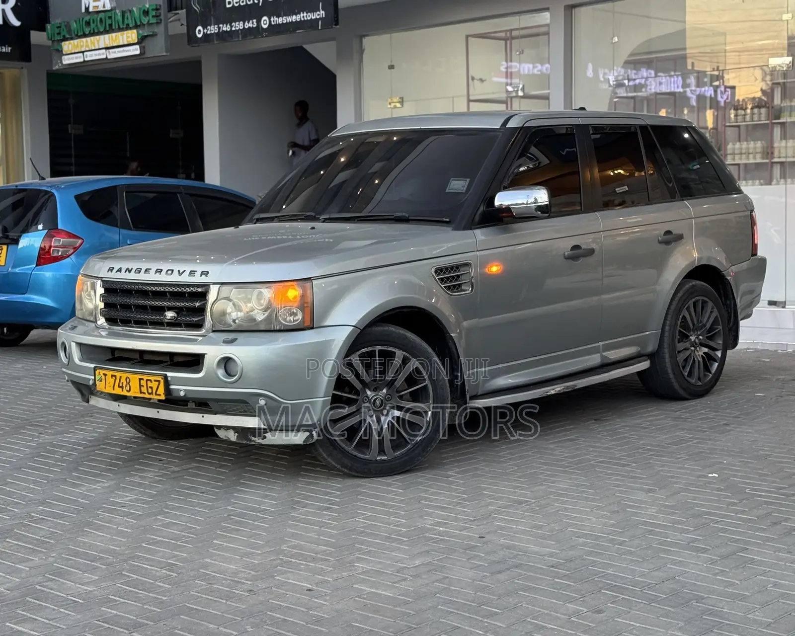 Land Rover Range Rover Sport 2007 Silver