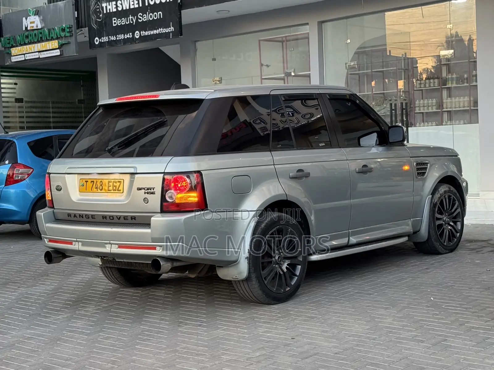 Land Rover Range Rover Sport 2007 Silver