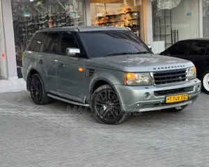 Land Rover Range Rover Sport 2007 Silver