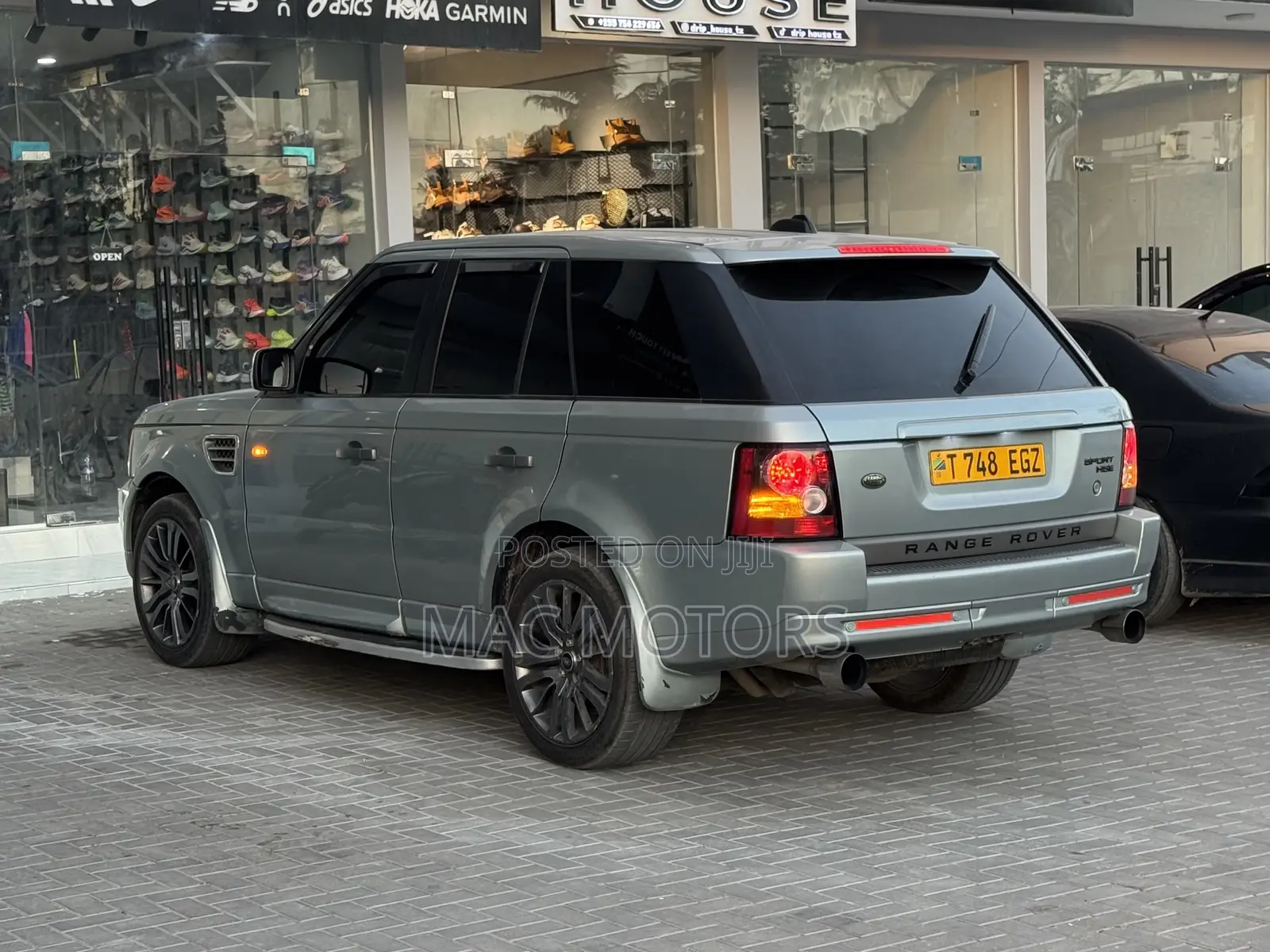 Land Rover Range Rover Sport 2007 Silver