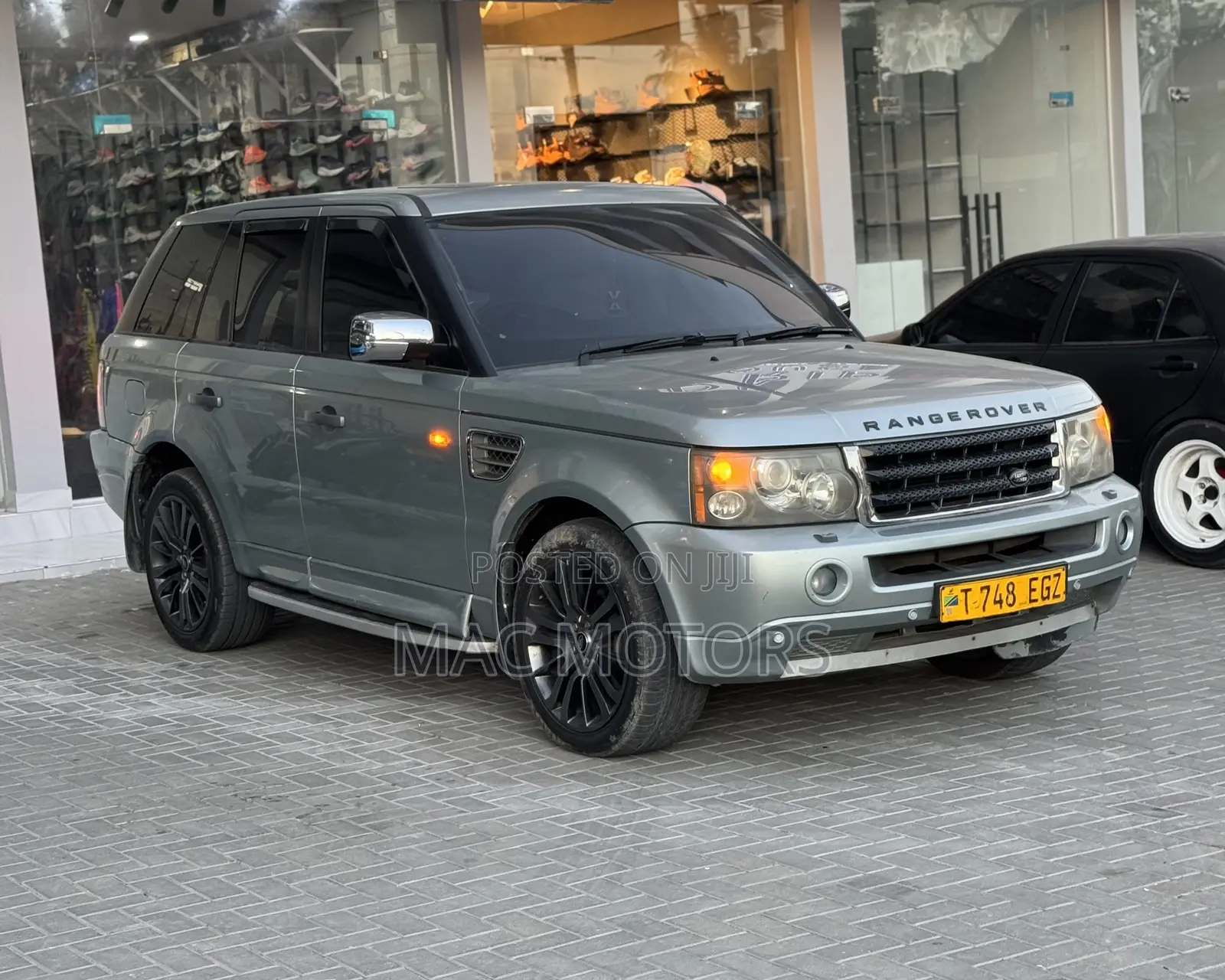 Land Rover Range Rover Sport 2007 Silver