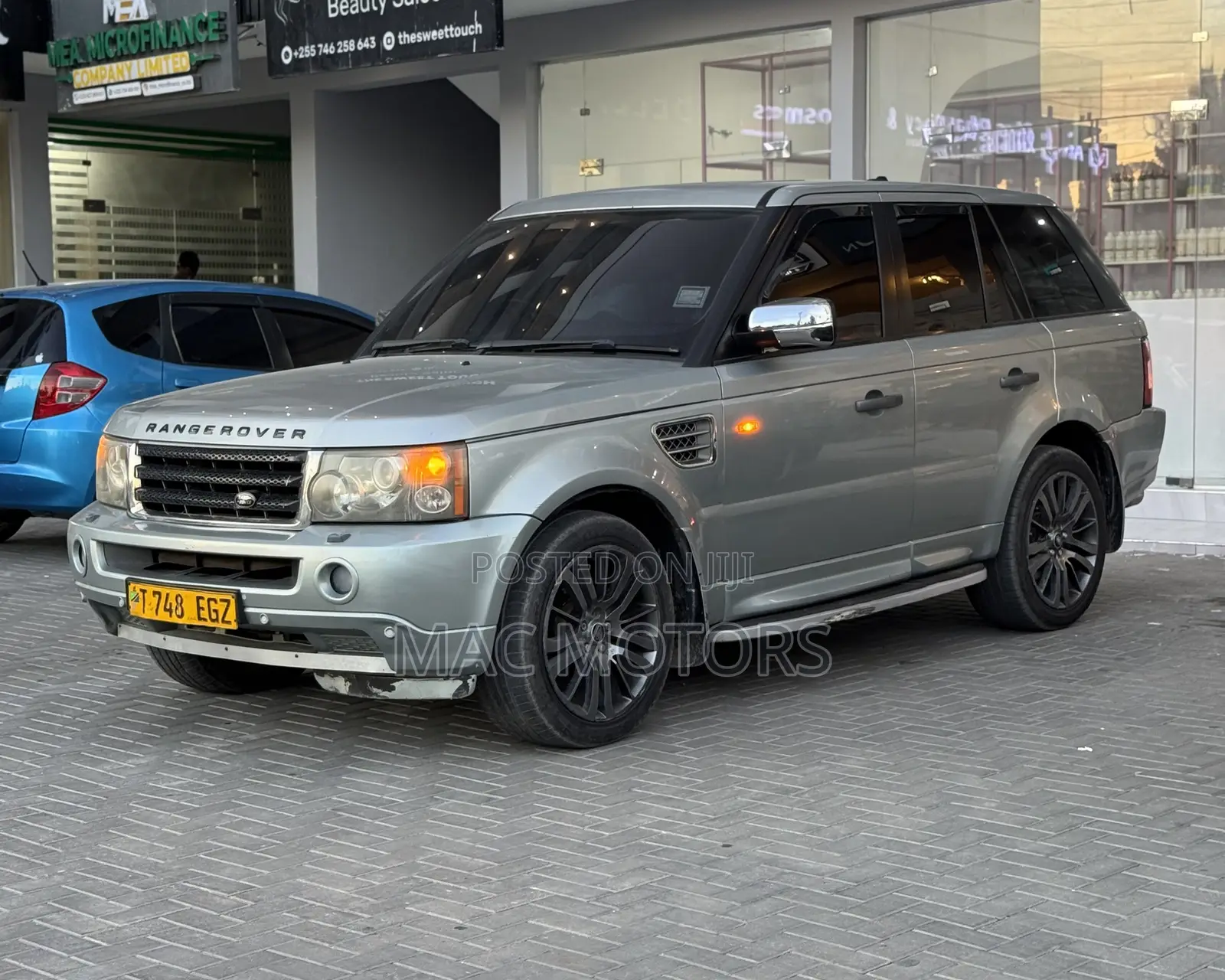 Land Rover Range Rover Sport 2007 Silver