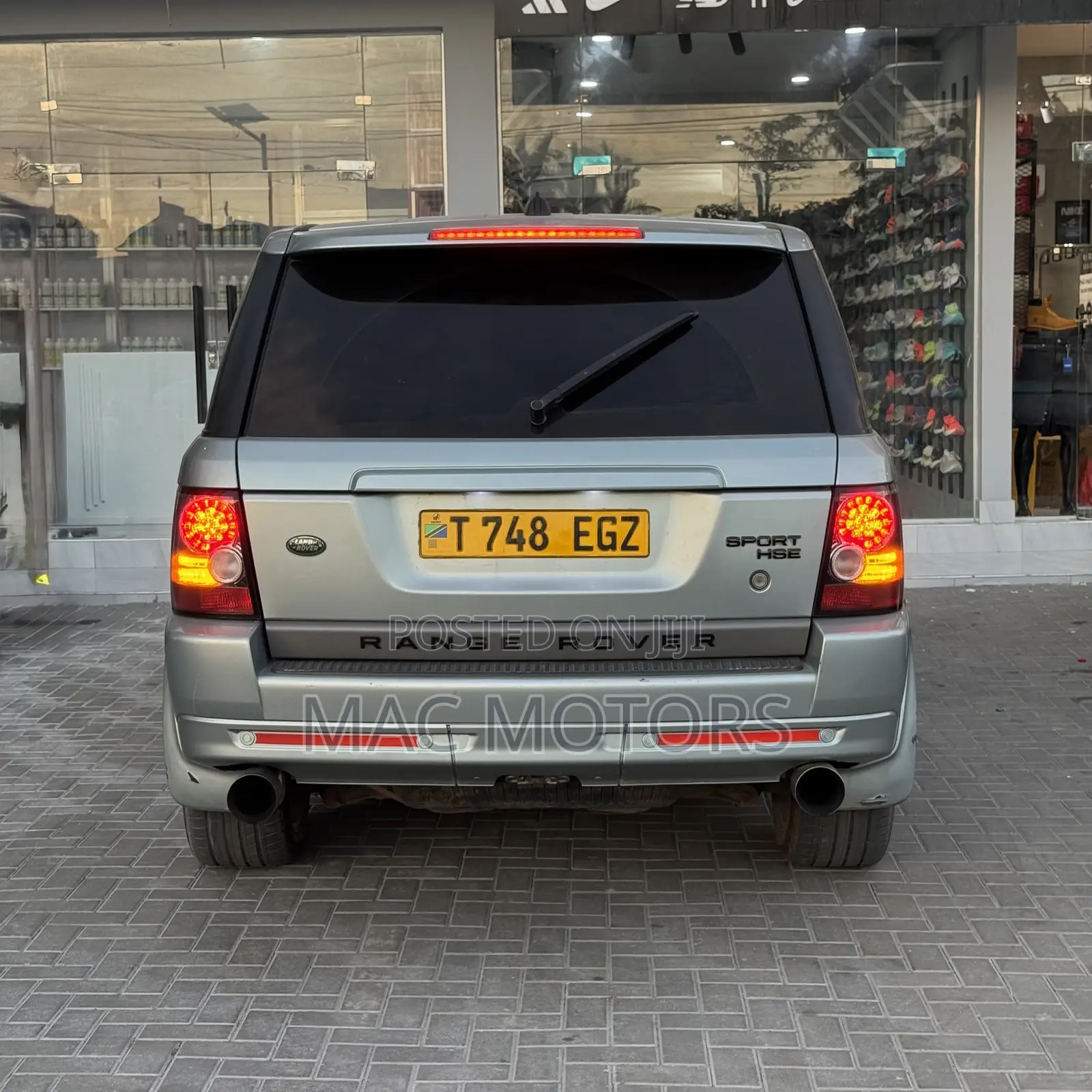 Land Rover Range Rover Sport 2007 Silver