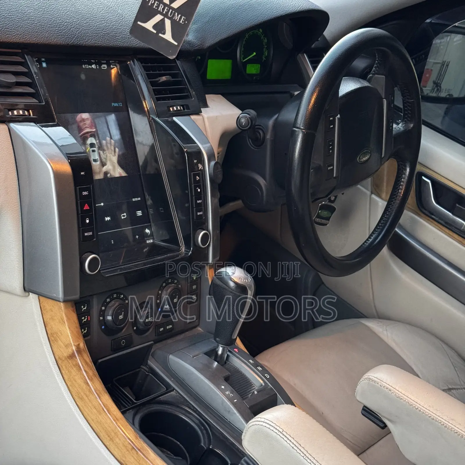 Land Rover Range Rover Sport 2007 Silver