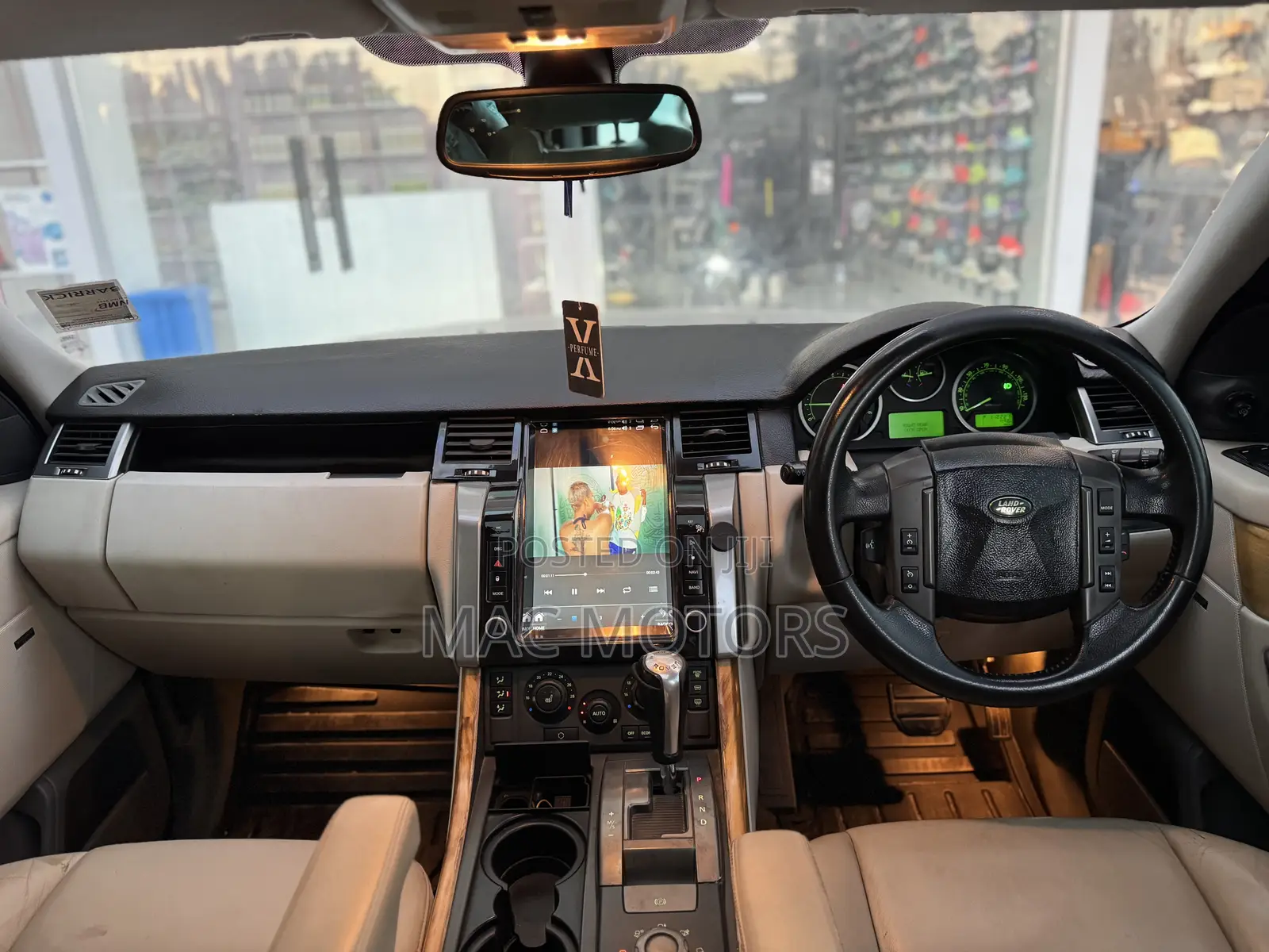 Land Rover Range Rover Sport 2007 Silver