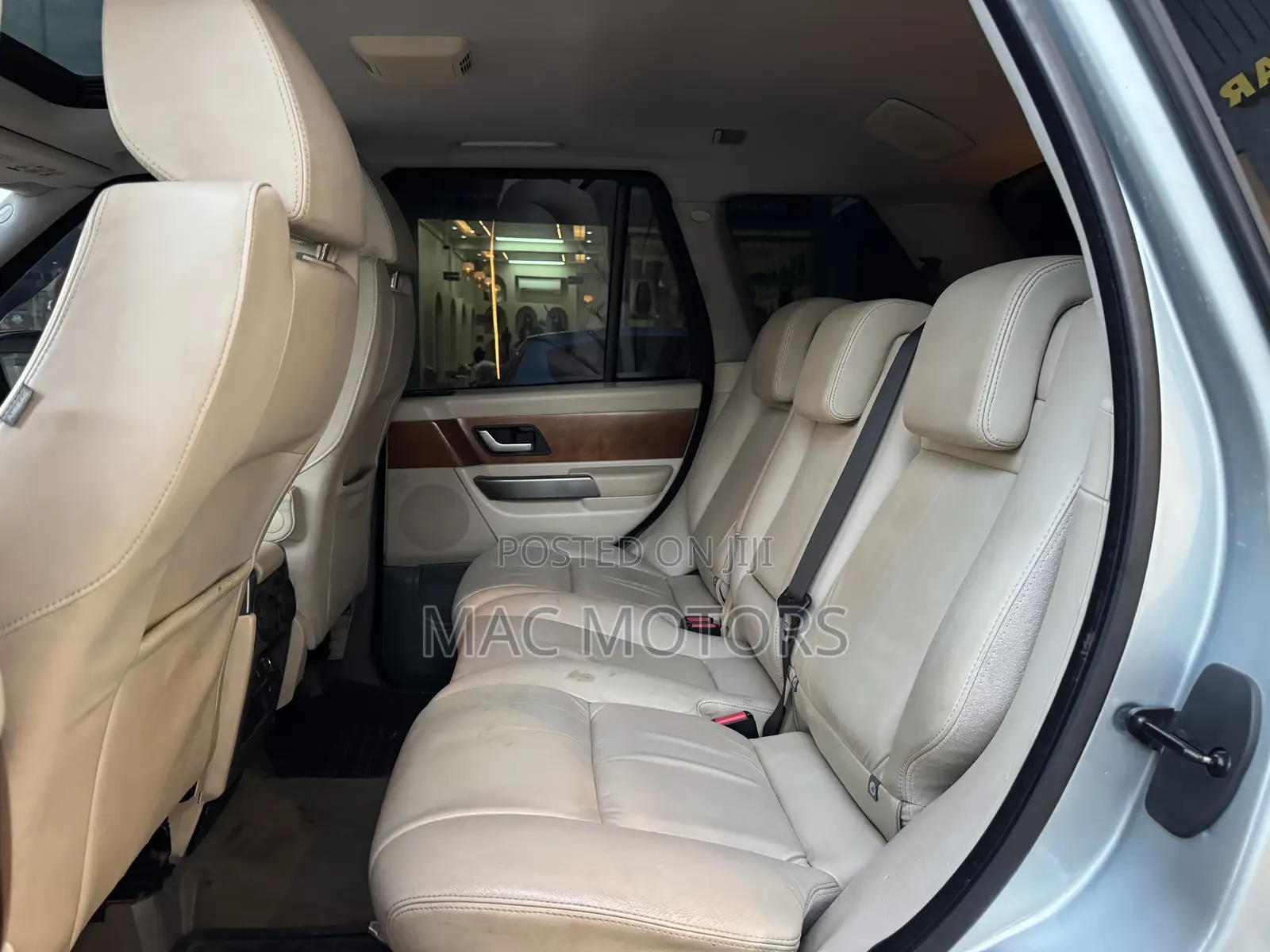 Land Rover Range Rover Sport 2007 Silver