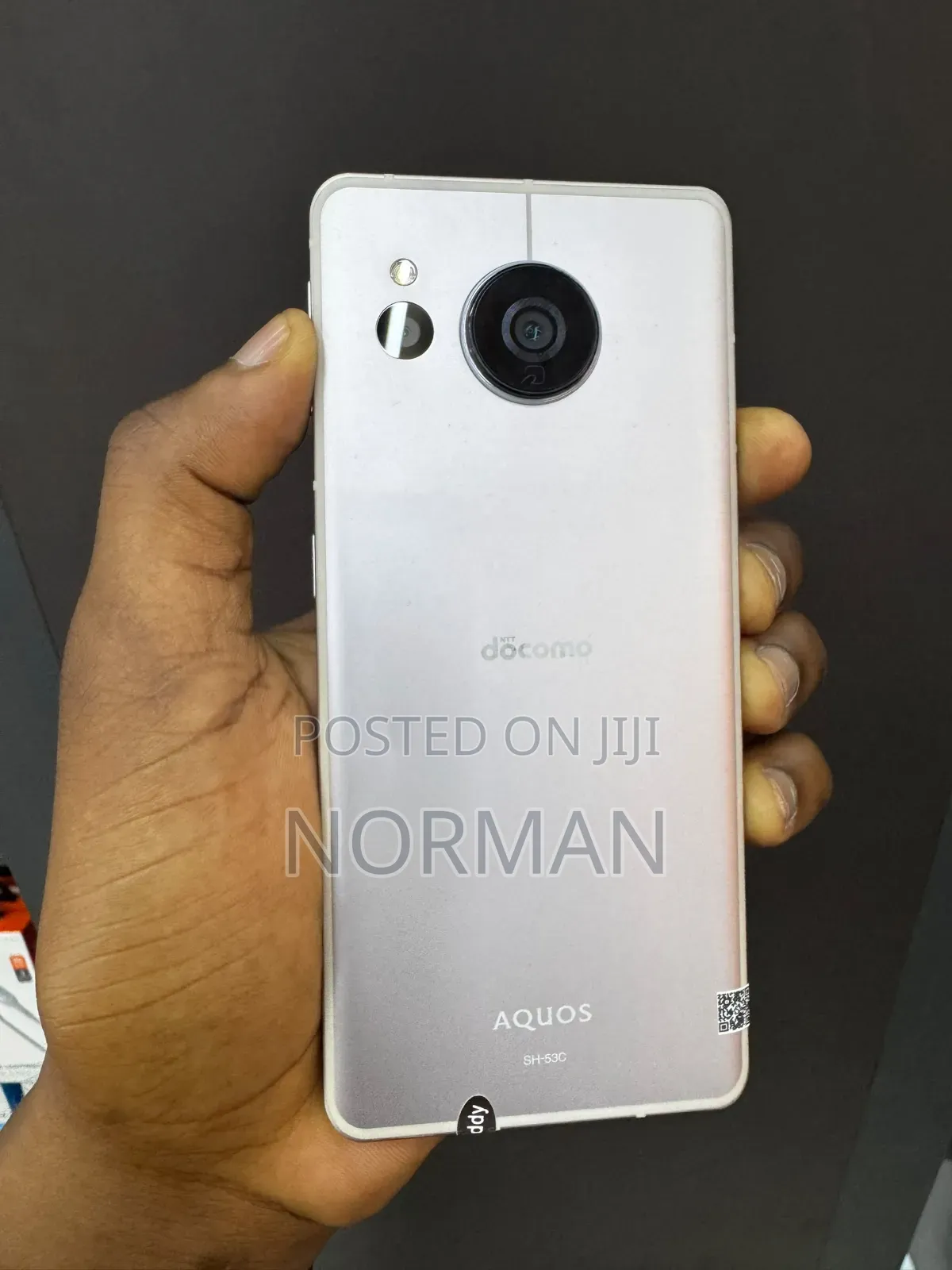 Sharp Aquos sense7 128 GB Silver