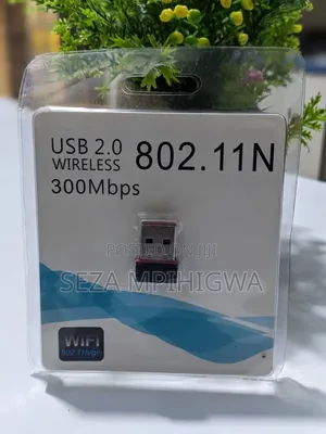 ​USB 2.0 Wireless 802.11N Mini Wi-Fi Adapter (300Mbps)