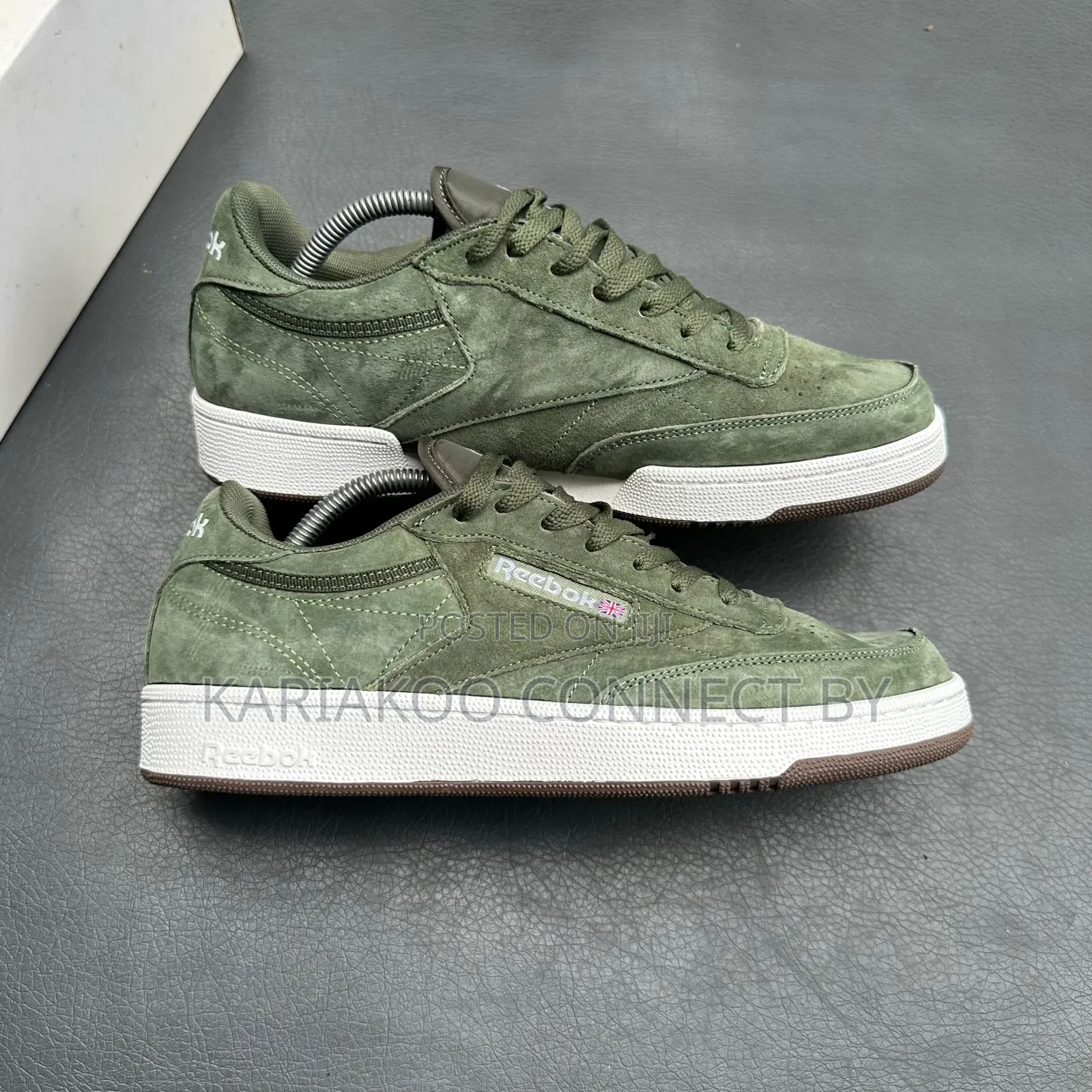 Reebok Club C 85 Suede Sneakers