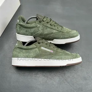 Reebok Club C 85 Suede Sneakers
