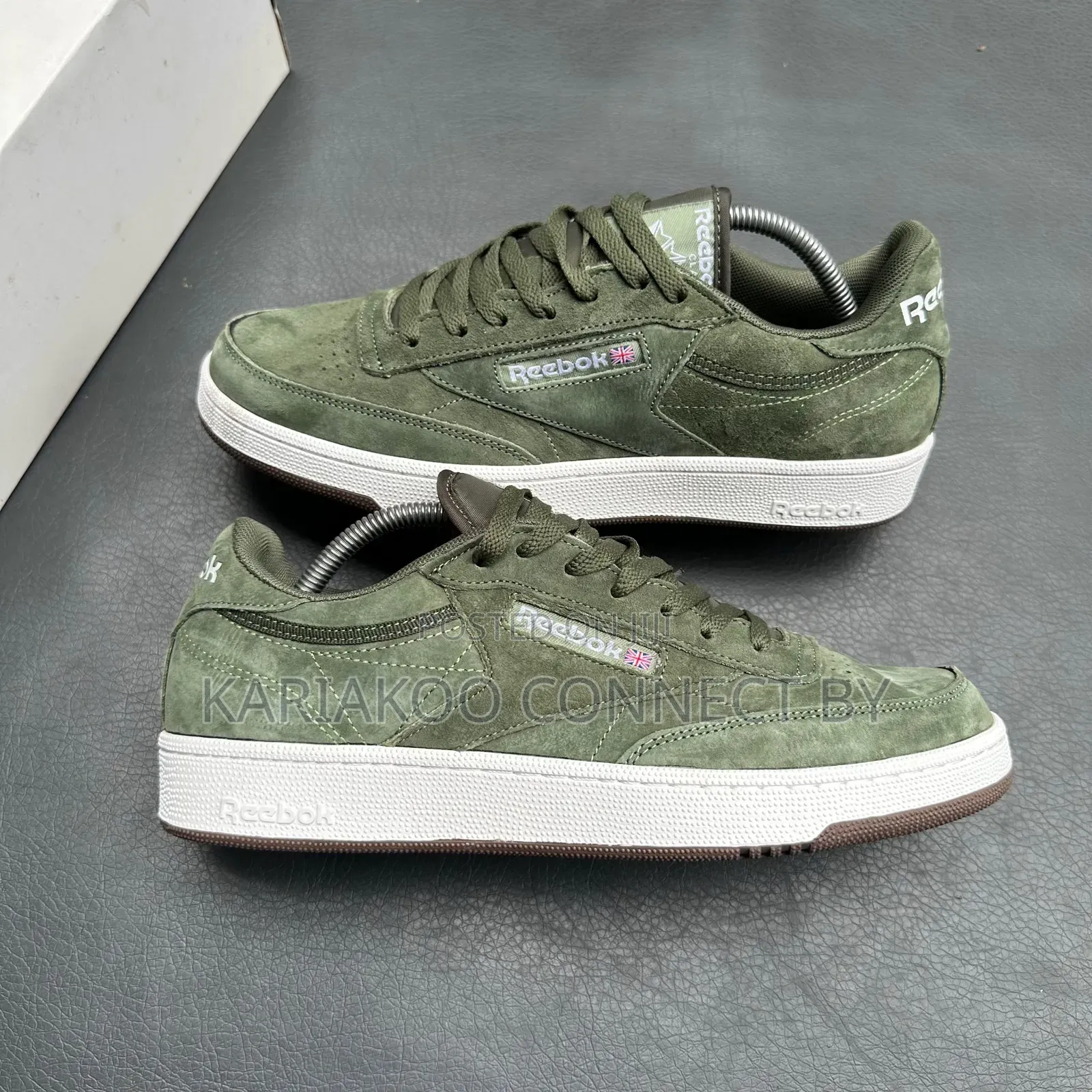 Reebok Club C 85 Suede Sneakers