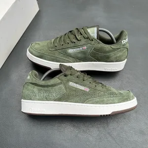 Reebok Club C 85 Suede Sneakers