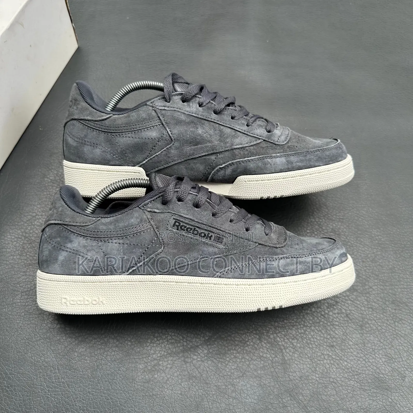 Reebok Club C 85 Suede Sneakers