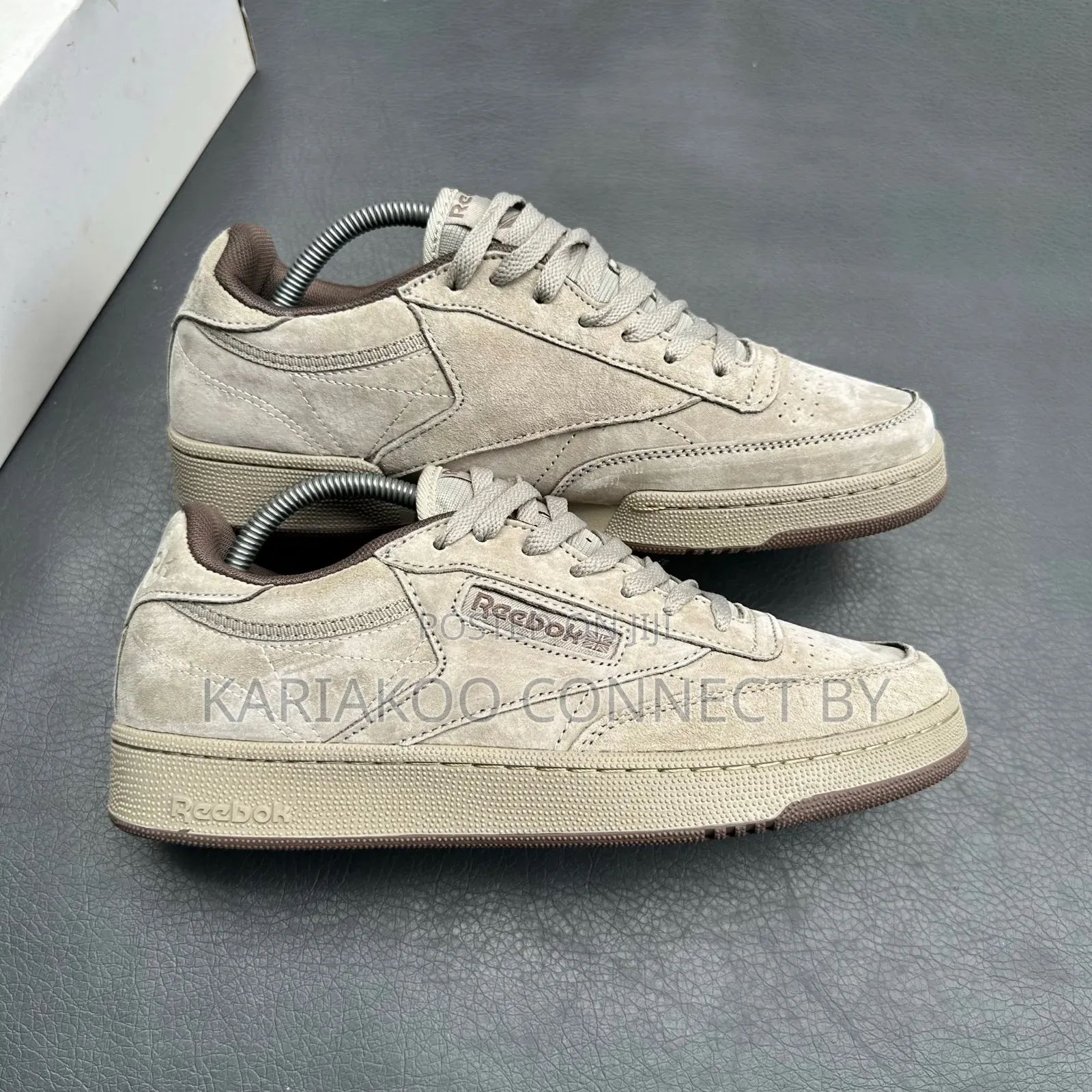 Reebok Club C 85 Suede Sneakers