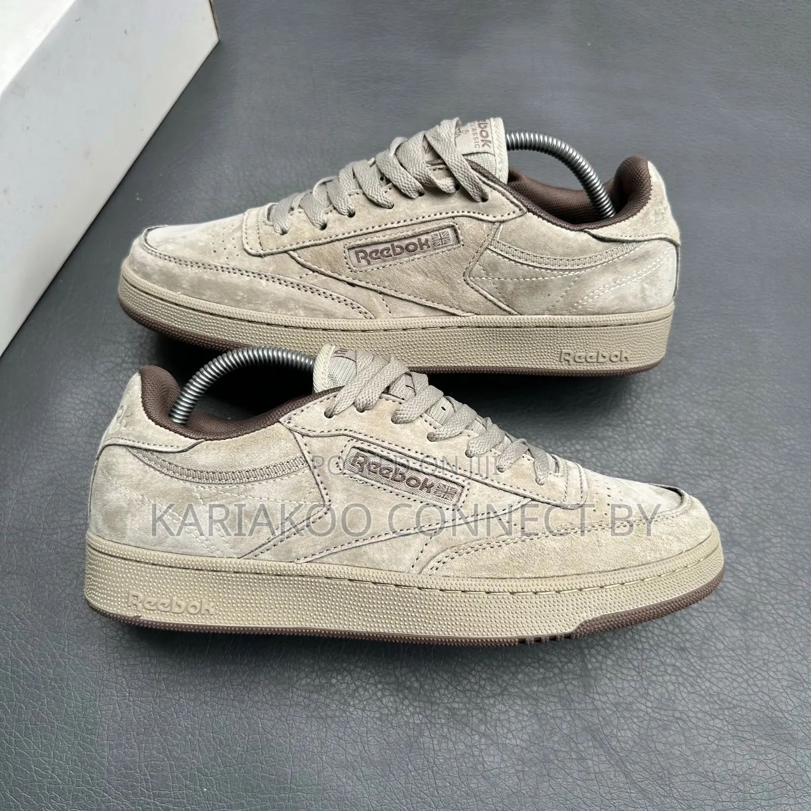 Reebok Club C 85 Suede Sneakers