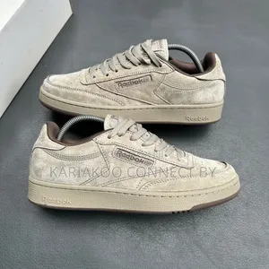 Reebok Club C 85 Suede Sneakers