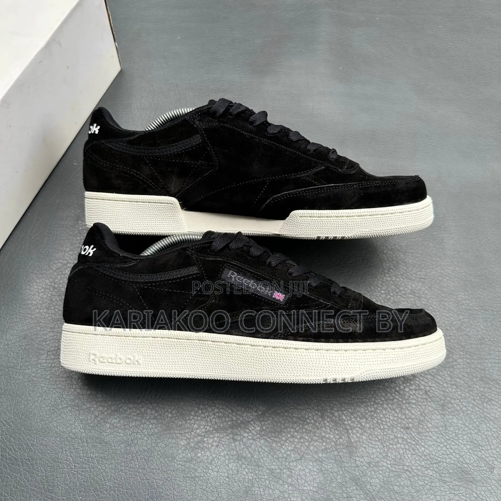 Reebok Club C 85 Suede Sneakers