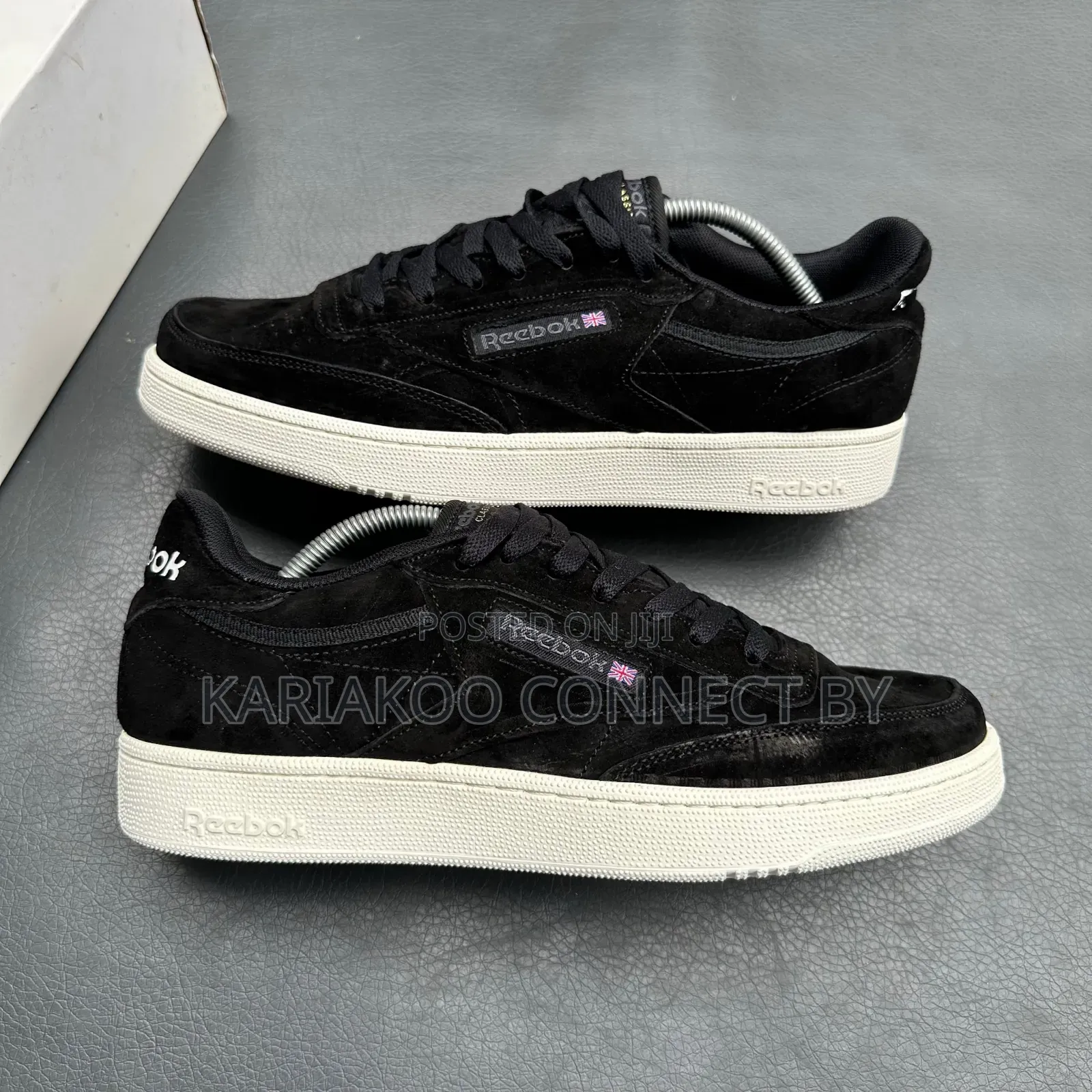 Reebok Club C 85 Suede Sneakers