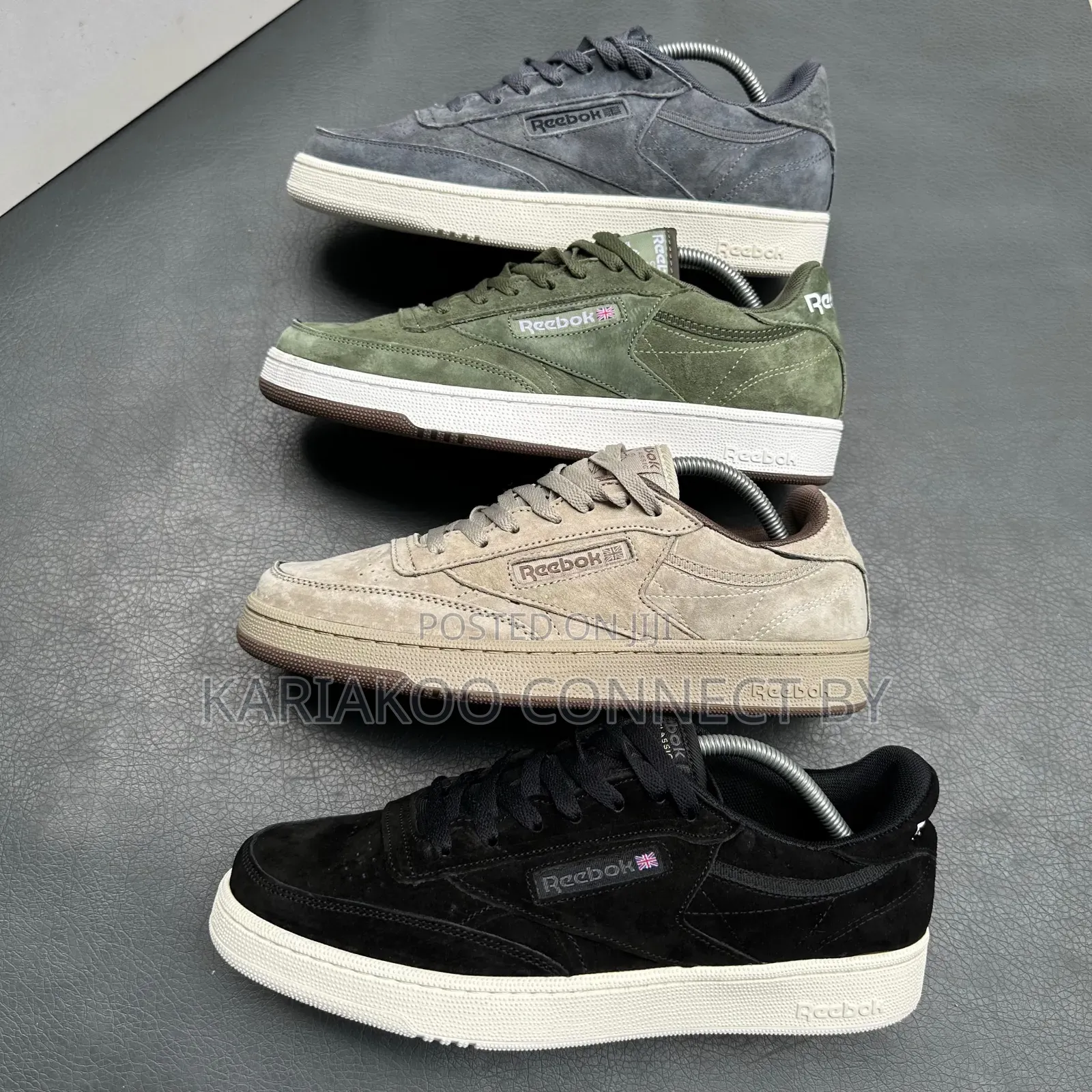 Reebok Club C 85 Suede Sneakers