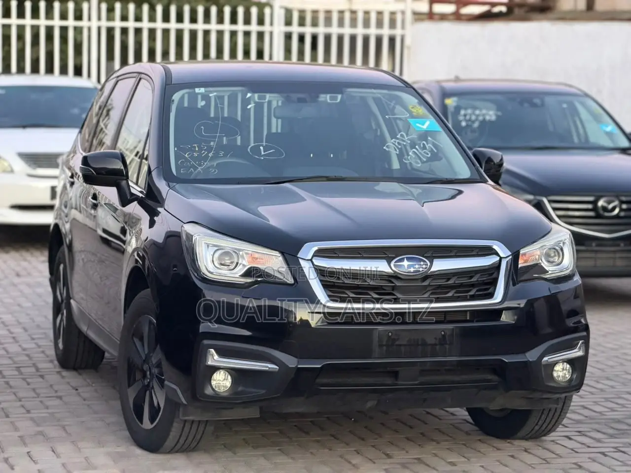 Subaru Forester 2016 Black