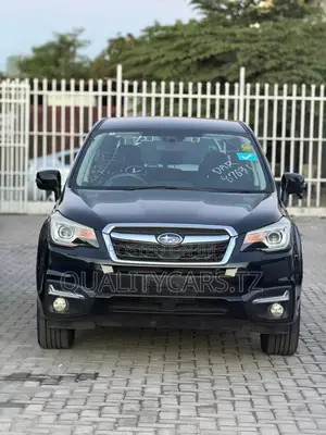 Subaru Forester 2016 Black