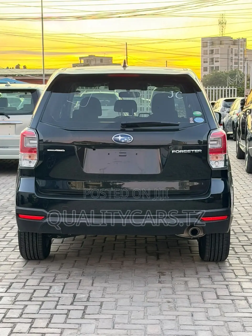 Subaru Forester 2016 Black
