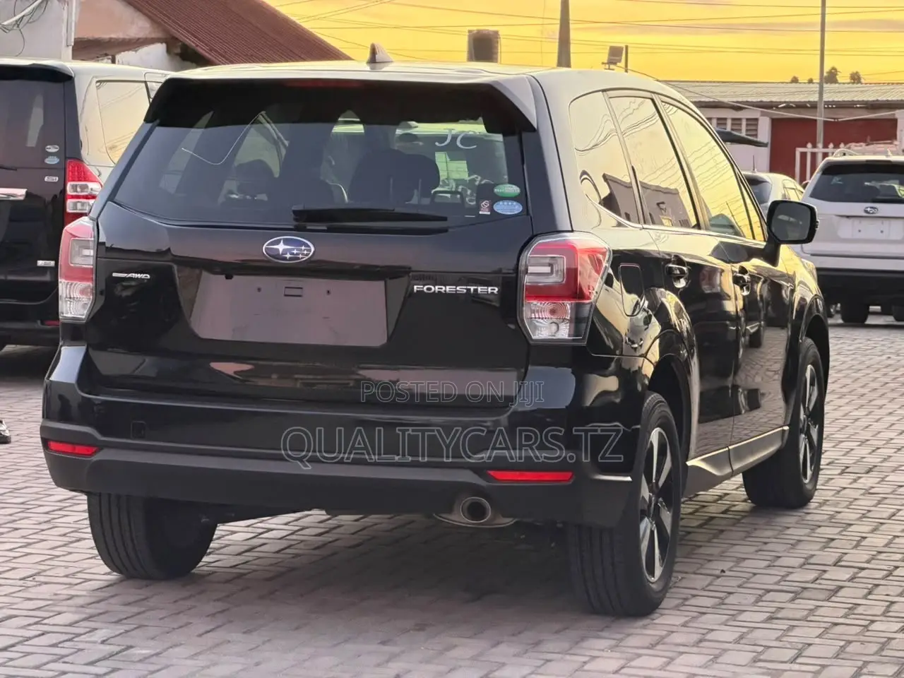 Subaru Forester 2016 Black