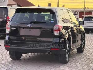 Subaru Forester 2016 Black