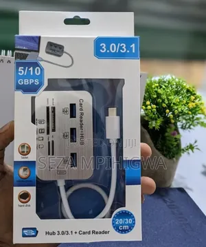 ​Multi-Port USB 3.0/3.1 Hub + All-in-1 Card Reader (5/10 Gbps)